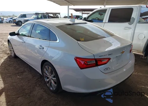 2017 Chevrolet Malibu Premier z USA, uszkodzony, nr VIN 1G1ZH5SX1HF155083